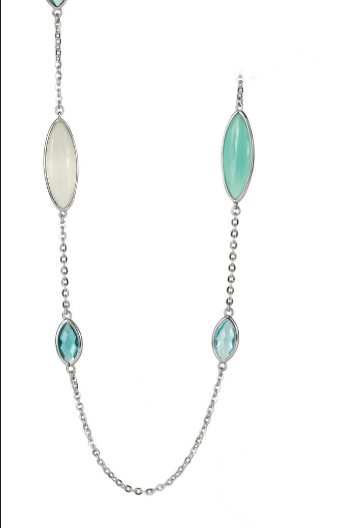 COLLANA BASE BIANCA