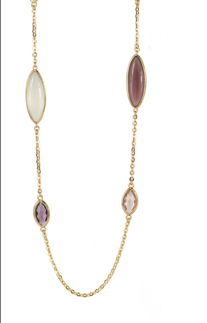 COLLANA PLACCATA ORO