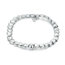 BRACCIALE ELASTICO CUORE
