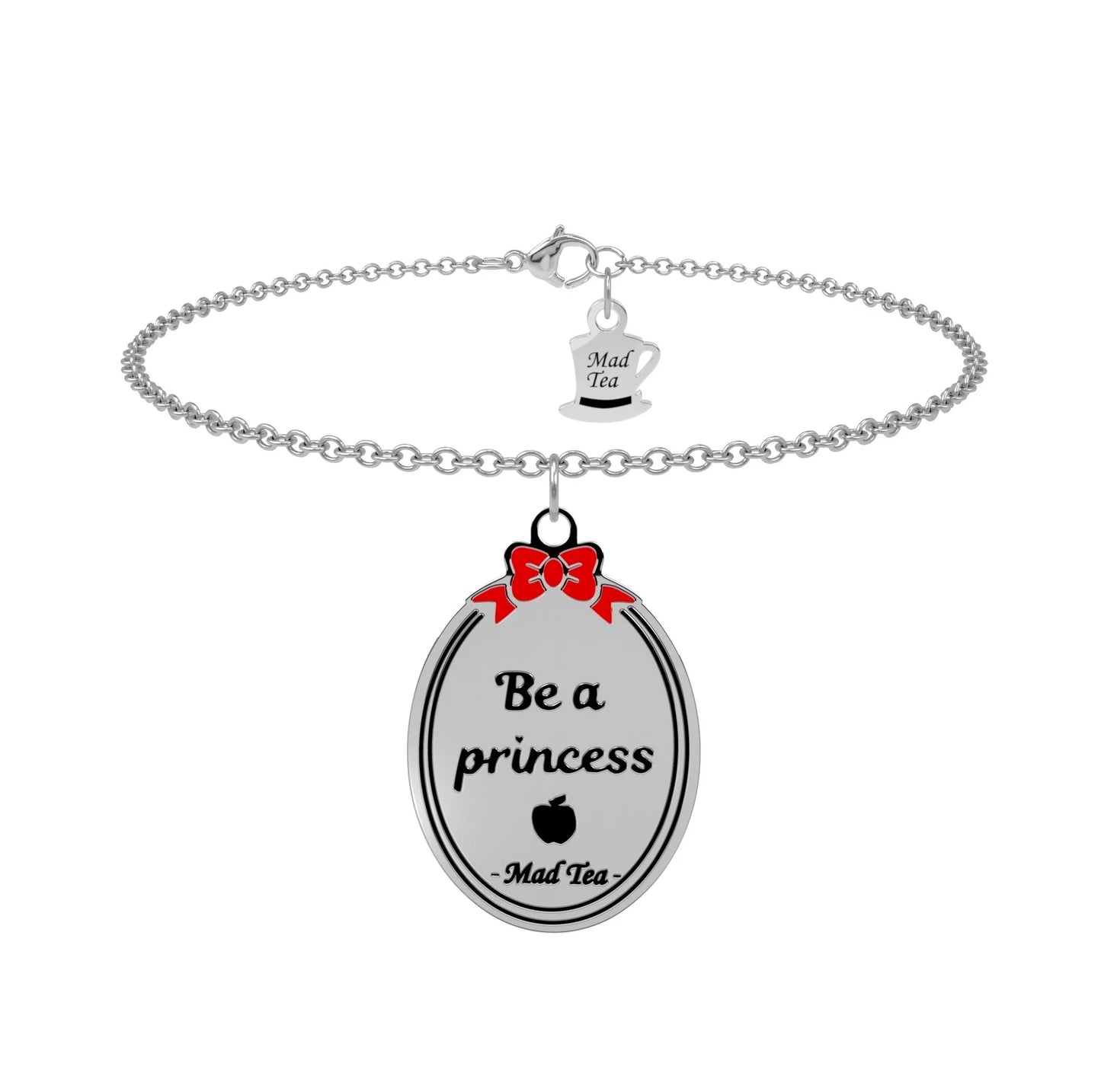 Bracciale Biancaneve “Be a princess”