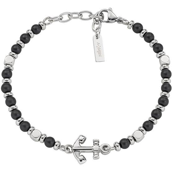 BRACCIALE ANCORA IN ACCIAIO