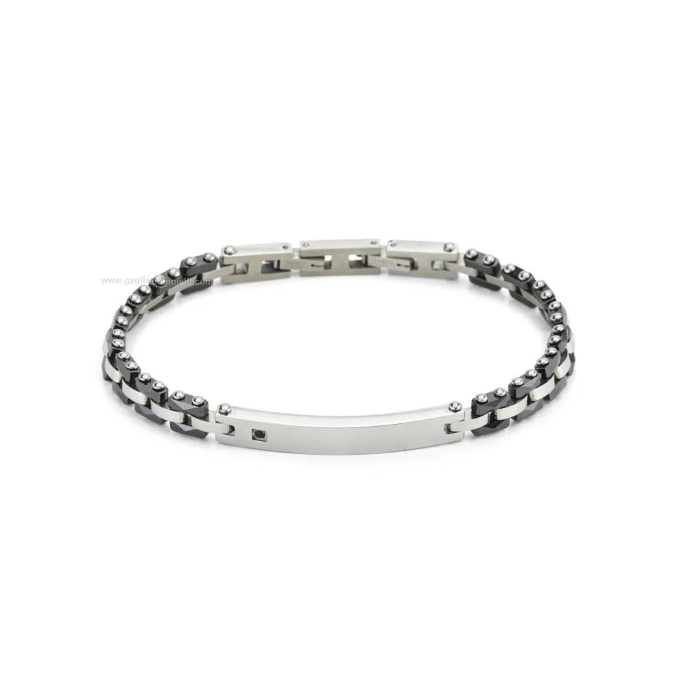 BRACCIALE UOMO ACCIAIO