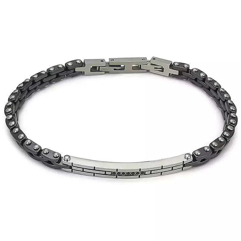 BRACCIALE UOMO NERO