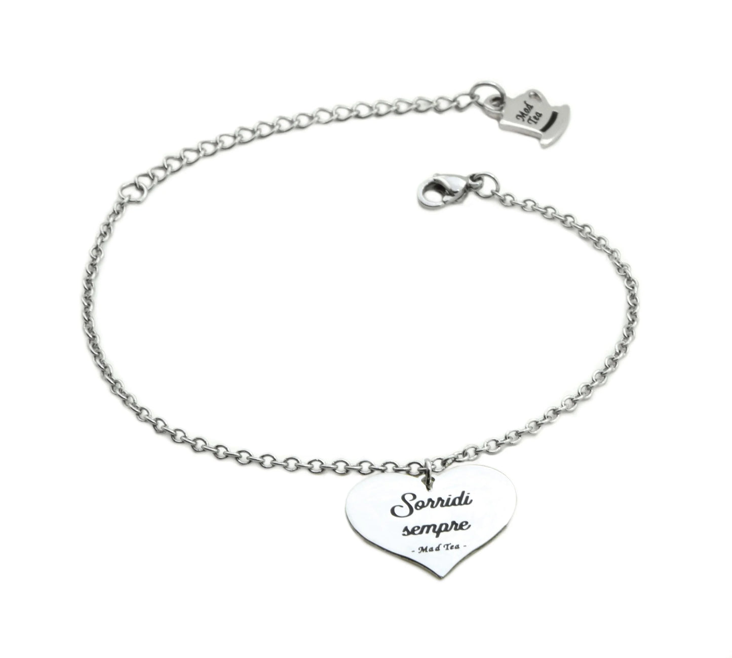 Bracciale “Sorridi sempre”