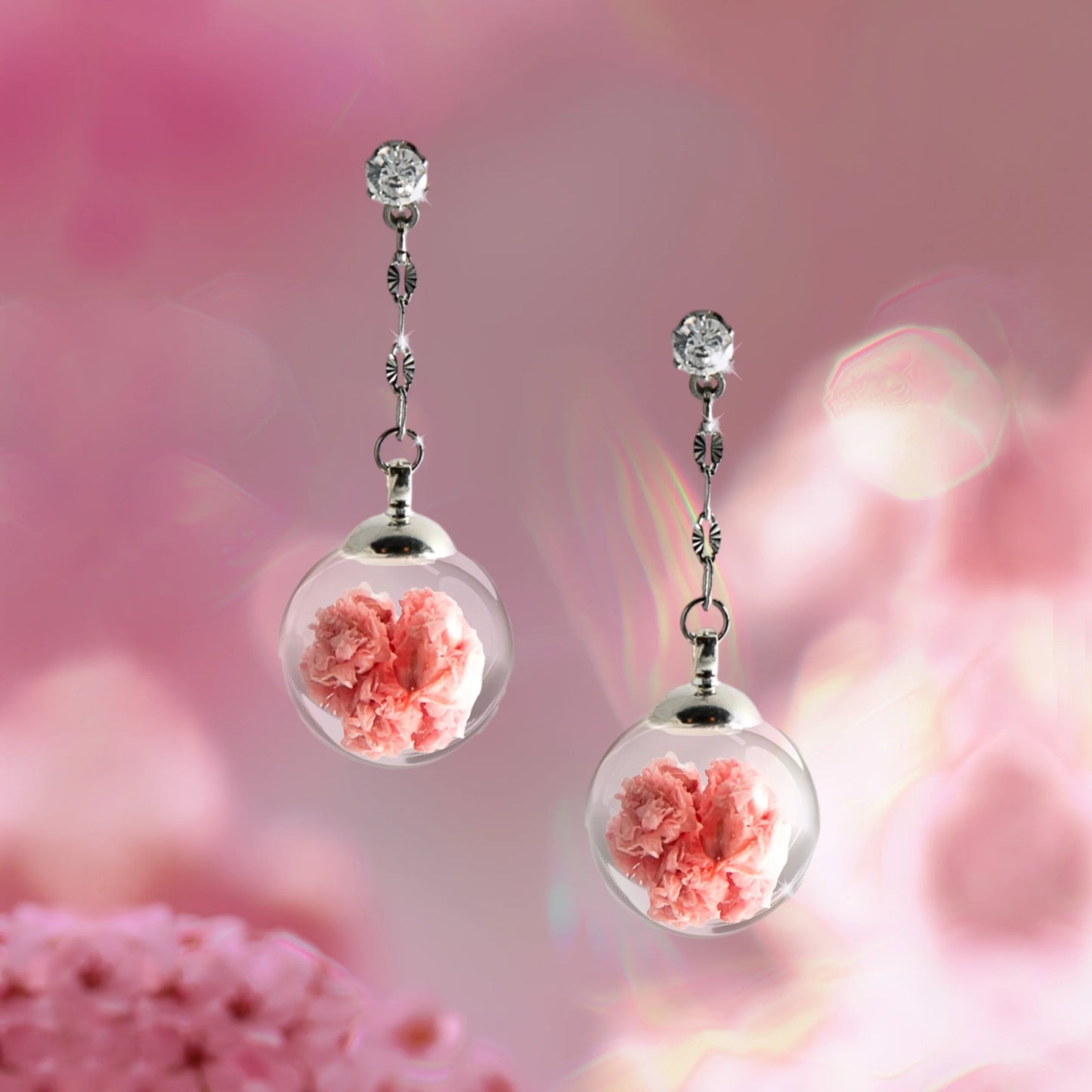 Orecchini della felicità “Gypsophila”