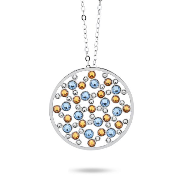 COLLANA CON PENDENTE E SW