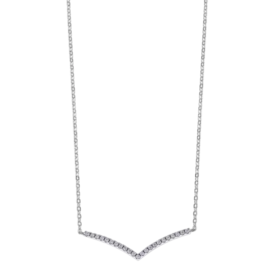 COLLANA LOTUS SILVER PURE ESSENTIAL