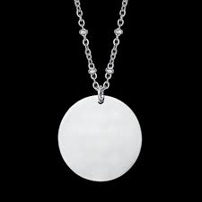 COLLANA DONNA PERSONALIZZATA IN ACCIAIO