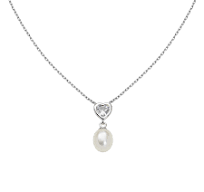 Collana Punto Luce e Perla