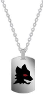 MEDAGLIA ROMA LUPA ACCIAIO