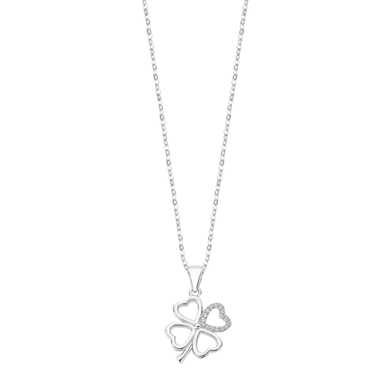 COLLANA LOTUS SILVER
