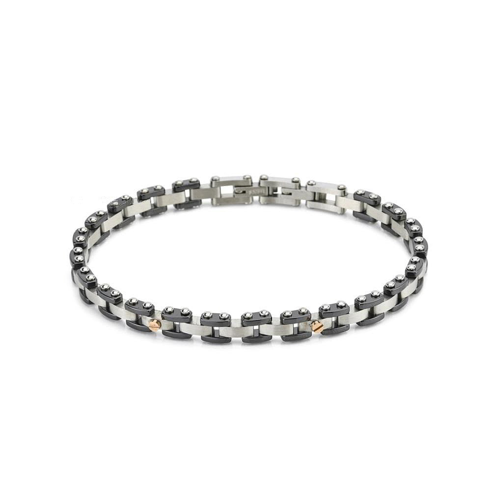 BRACCIALE UOMO IN ACCIAIO
