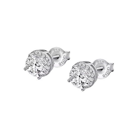 ORECCHINI LOTUS SILVER PURE ESSENTIAL
