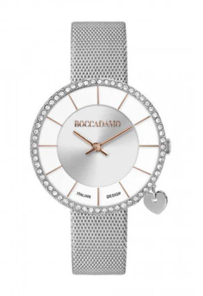 OROLOGIO ACCIAIO DONNA