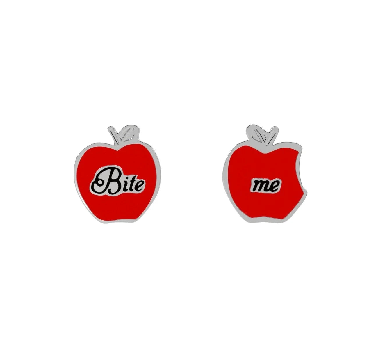 Orecchini “Bite me”