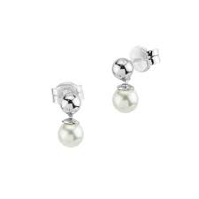 ORECCHINI IN PERLE E SWAROVSKI