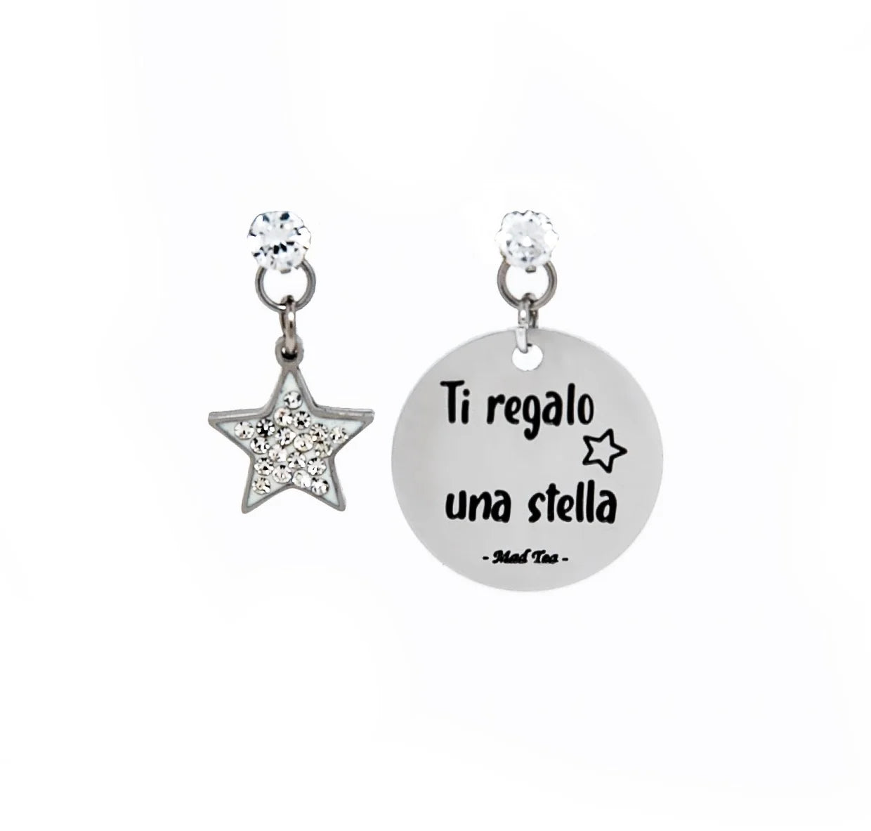 Orecchini “Ti regalo una stella”