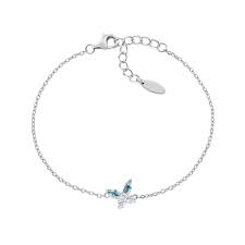 BRACCIALE PETALI BLU LONDON