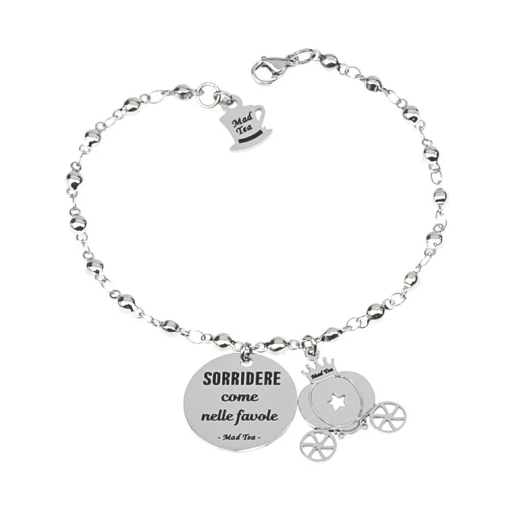 Bracciale “Sorridere come nelle favole”