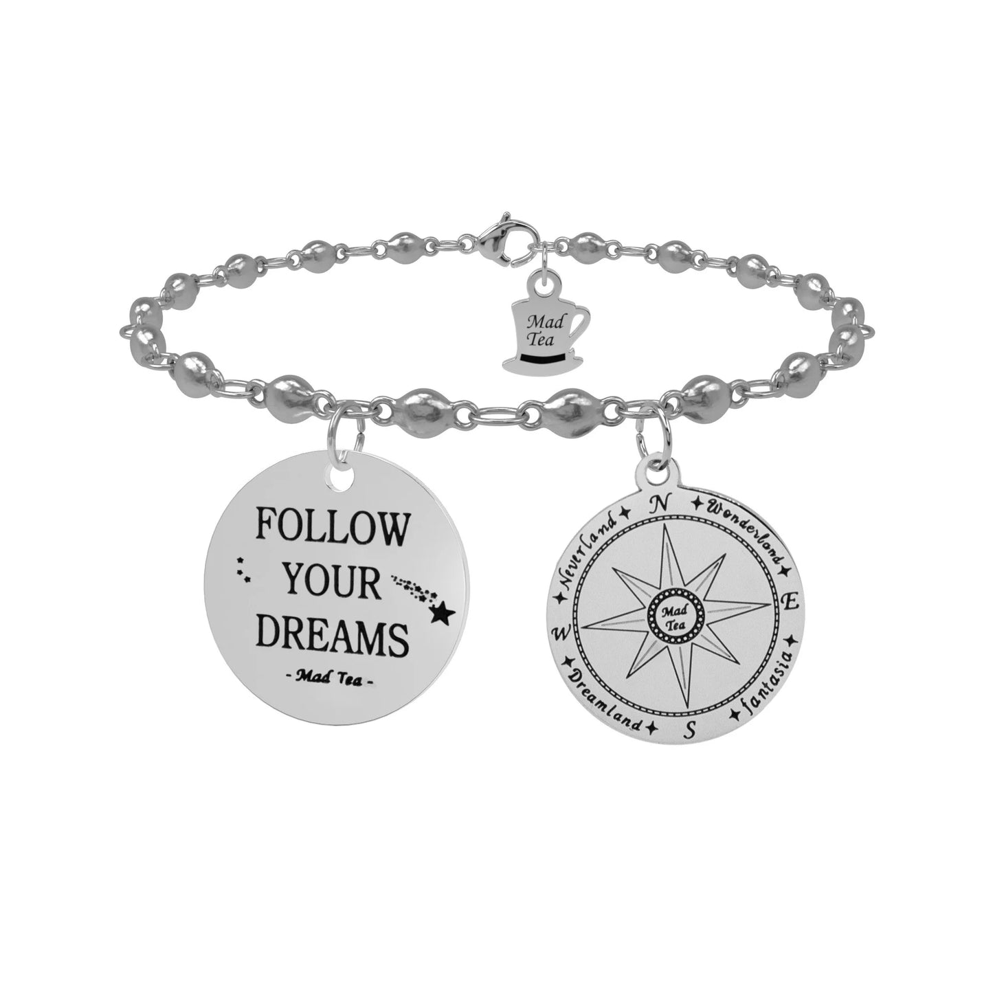 Bracciale “Follow your dreams”