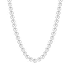 COLLANA DONNA DI PERLE BIANCHE