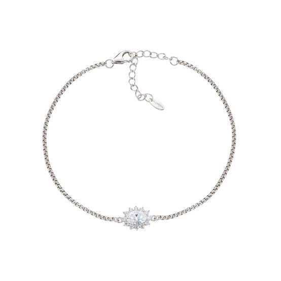 BRACCIALE MODELLO KATE BIANCO