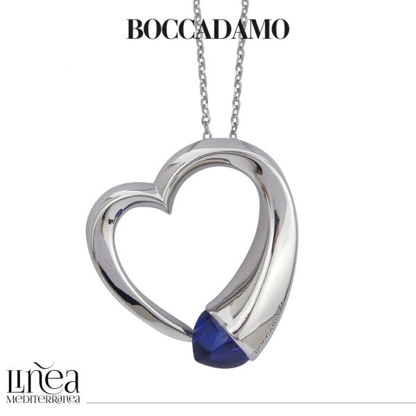 COLLANA CON CUORE PENDENTE