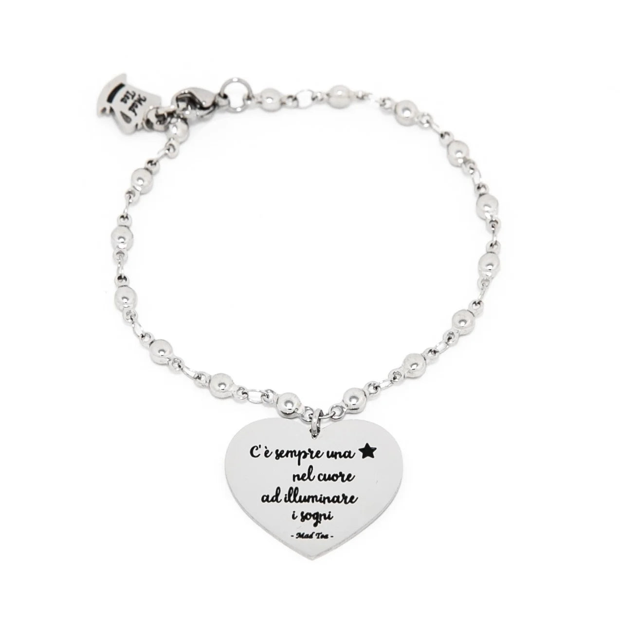 Bracciale “Una stella nel cuore”