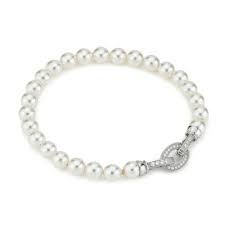 BRACCIALE PERLE CHIUSURA SW