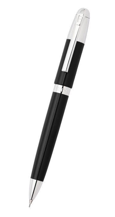 PENNA CLASSICA NERA IN CROMO