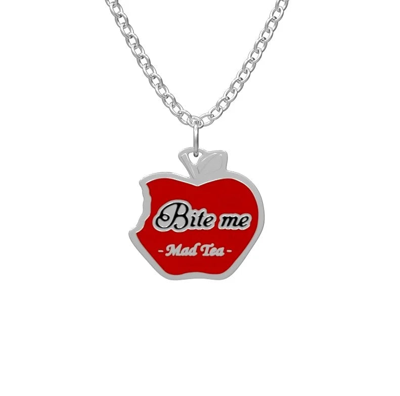 Collana “Bite me”