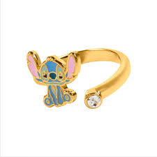 ANELLO STITCH GIALLO