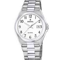 OROLOGIO UOMO QUADRANTE BIANCO