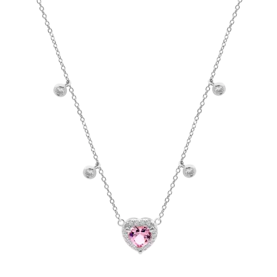 COLLANA LOTUS SILVER