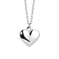 COLLANA DONNA IN ACCIAIO CON CUORE