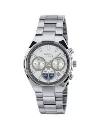 OROLOGIO UOMO BREIL ACCIAO