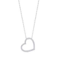 CUORE TRAFORATO CON CRISTALLI