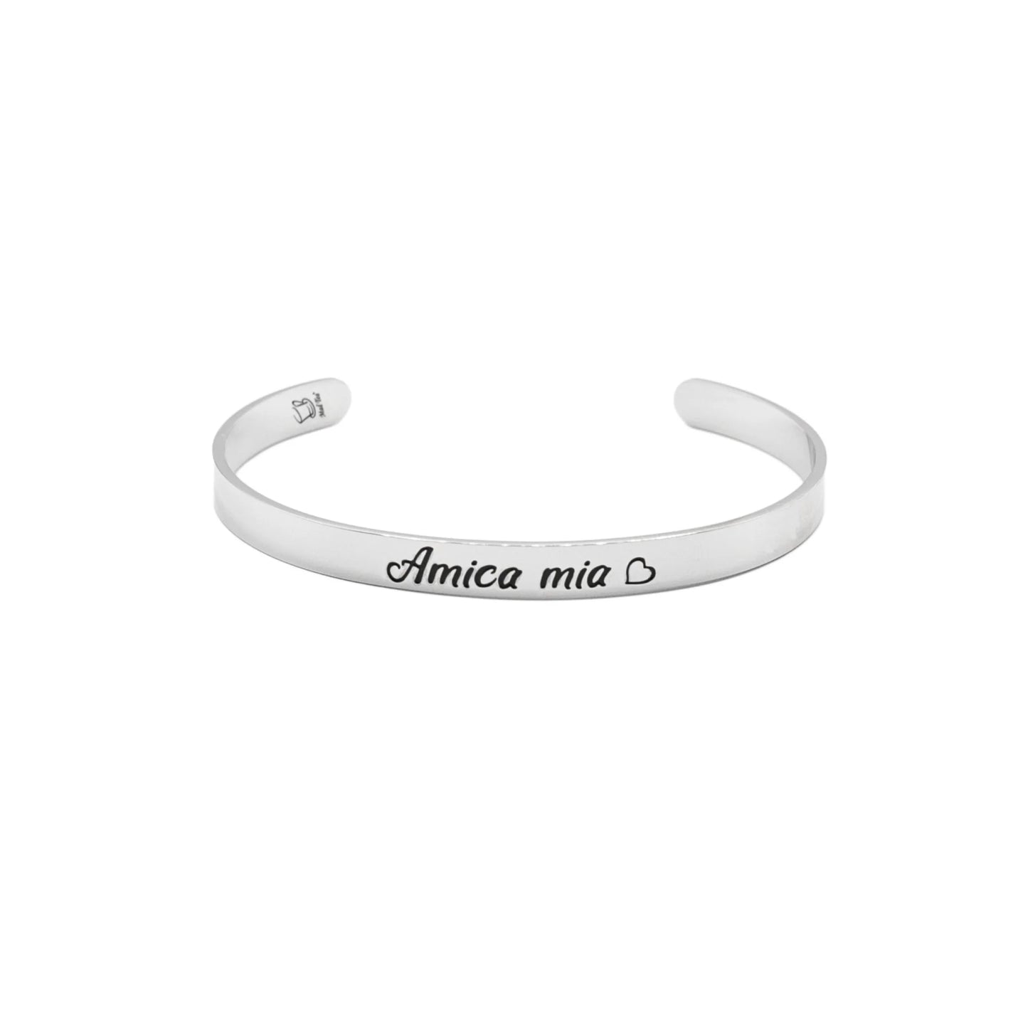 Bracciale rigido “Amica mia”