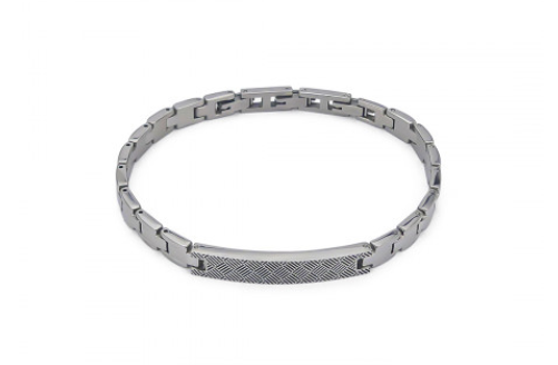 BRACCIALE UOMO ACCIAIO