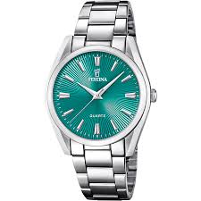 OROLOGIO DONNA CON QUADRANTE VERDE