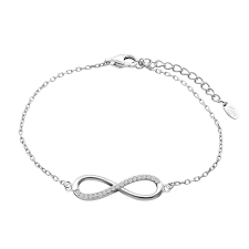 BRACCIALE CON INFINITO