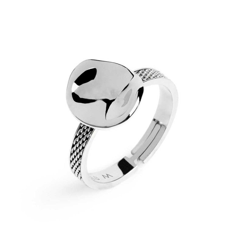 ANELLO DONNA CON BOTTONE