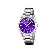 OROLOGIO DONNA CON QUADRANTE VIOLA