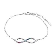 BRACCIALE INFINITO MULTICOLORE