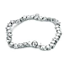 BRACCIALE EMATITE STELLE