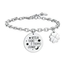 BRACCIALE DONNA IN ACCIAIO SOGNO