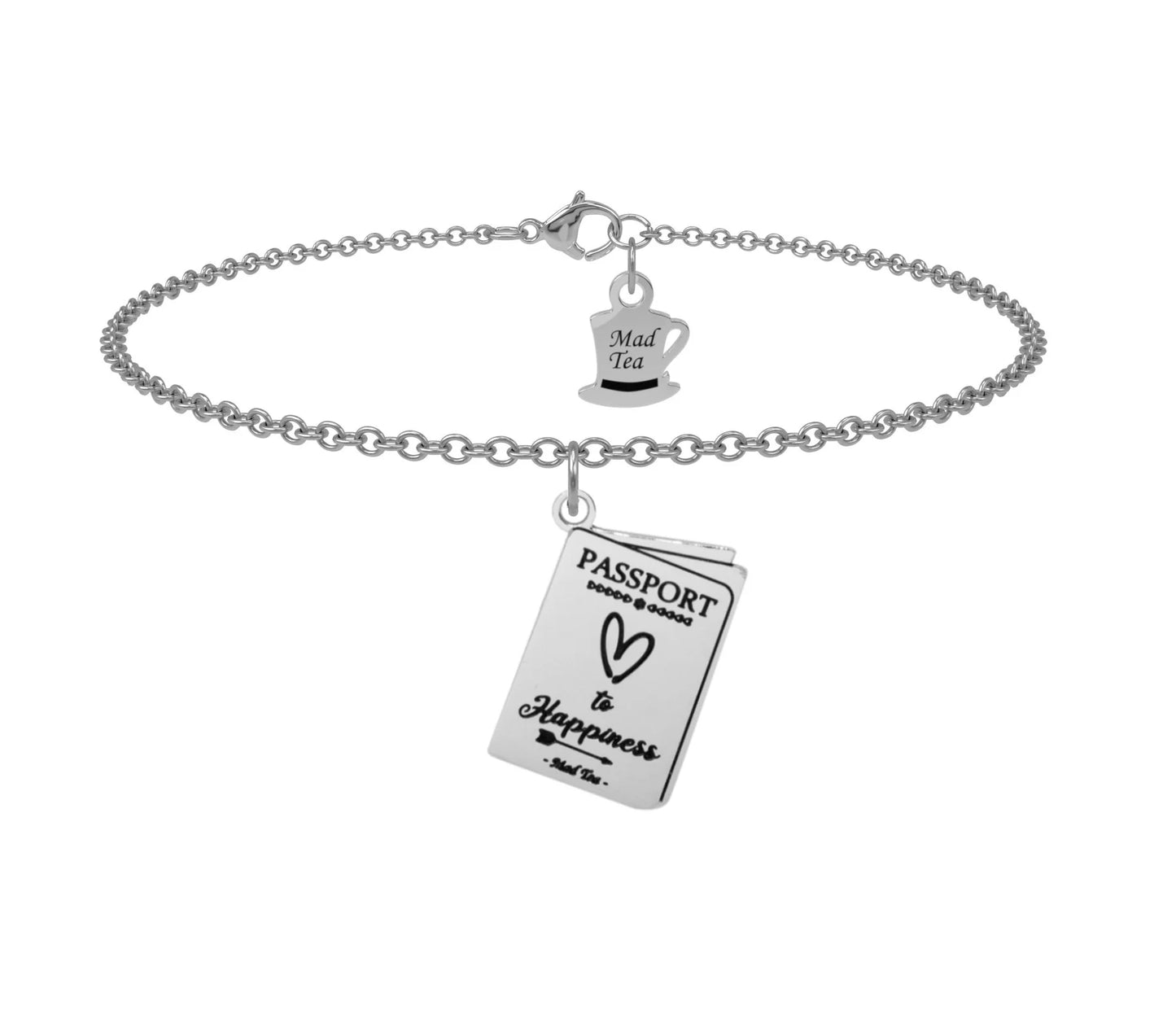 Bracciale “Passaporto della felicità”