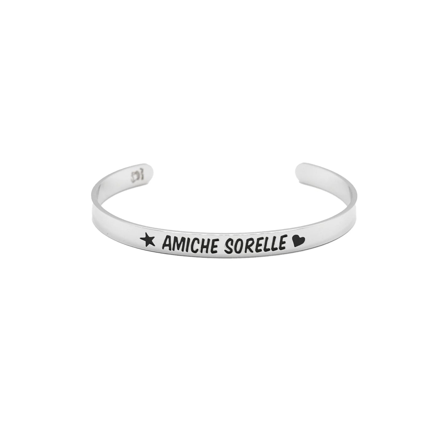 Bracciale rigido “Amiche Sorelle”
