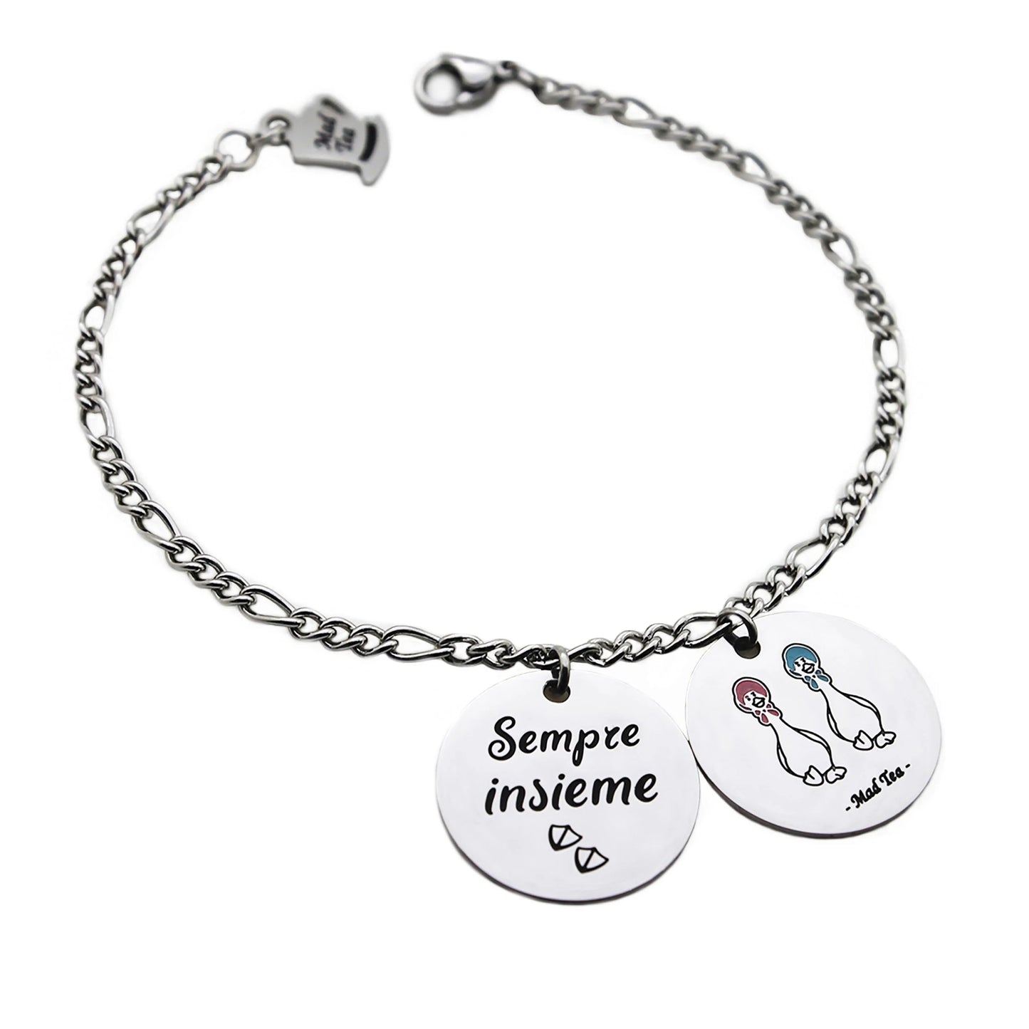 Bracciale “Sempre insieme”