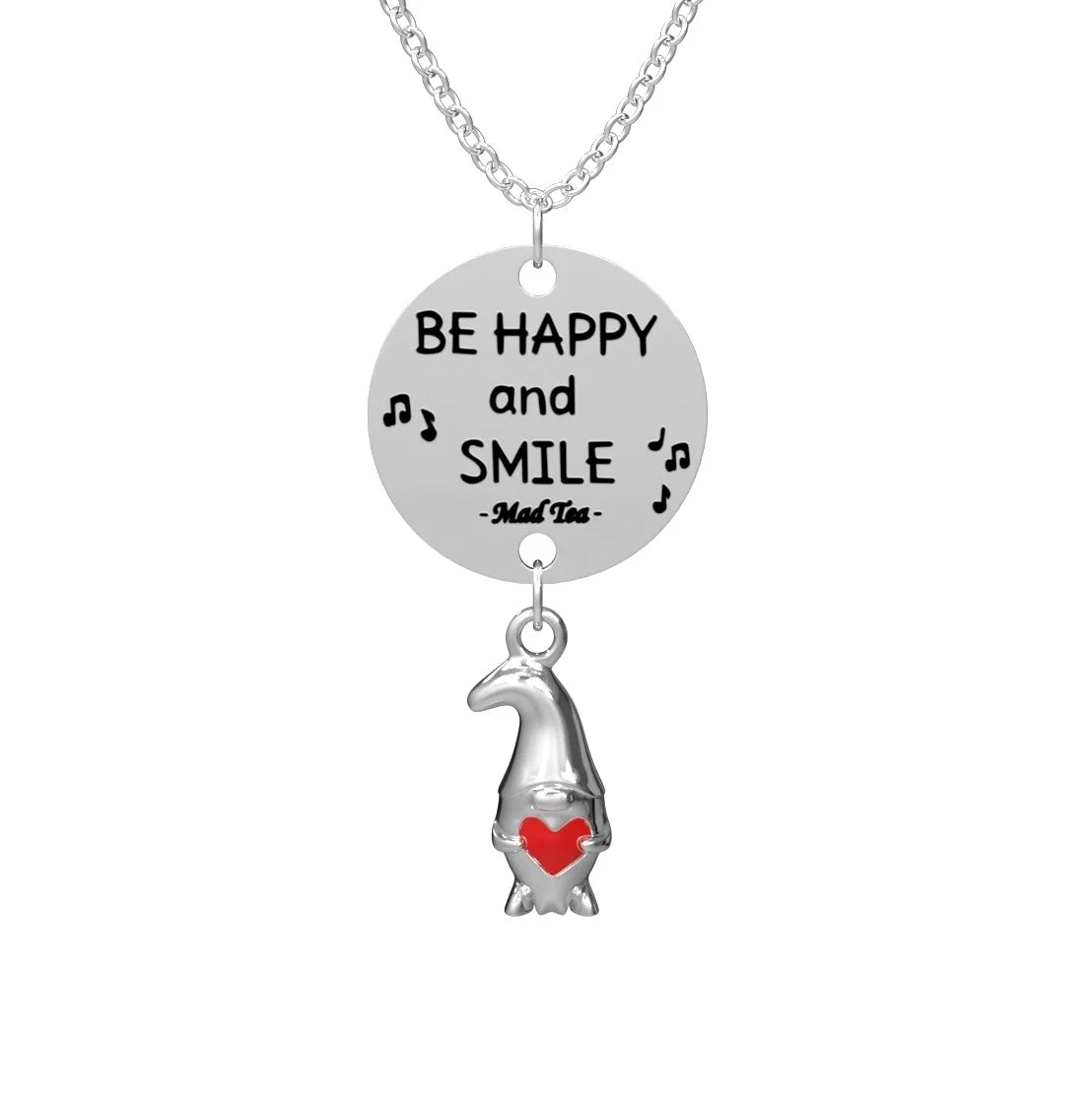 Collana “Be happy and smile”